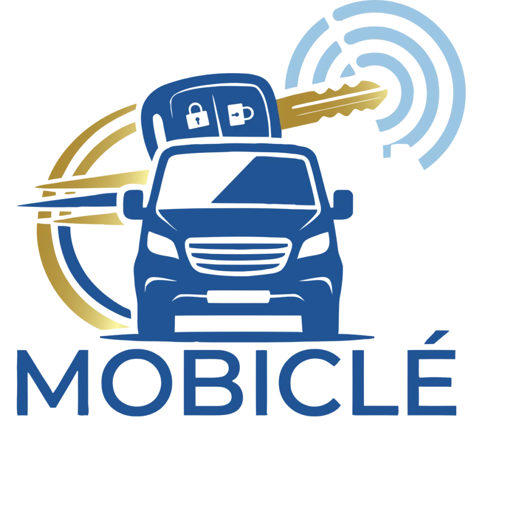 Logo Mobiclé – serrurier automobile mobile